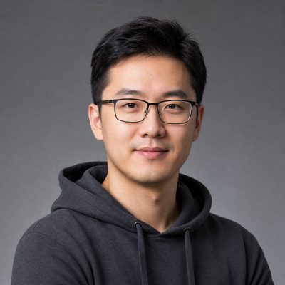 李振宇,91短视频技术VP,理工男职业照